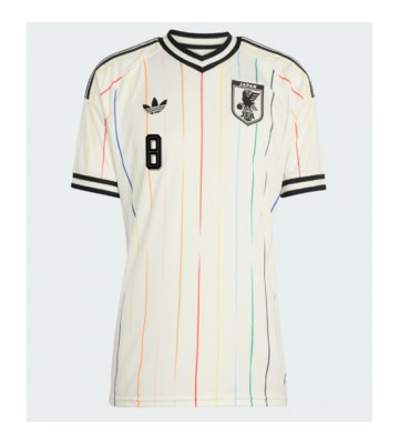 Japan Takumi Minamino #8 Udebanetrøje Dame VM 2026 Kortærmet
